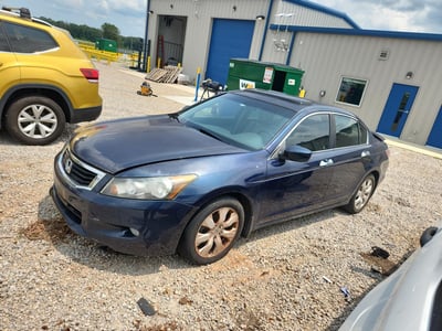 5KBCP3F8XAB****** 2010 Honda Accord