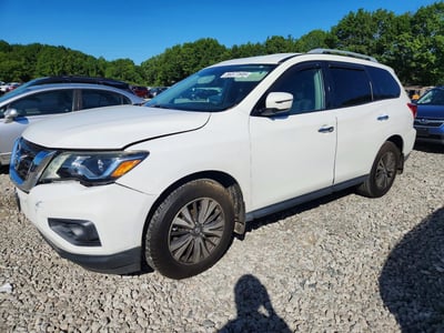 5N1DR2MM4HC****** 2017 Nissan Pathfinder