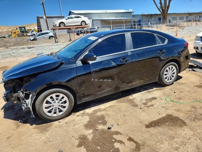 3KPF24AD1PE****** 2023 Kia Forte