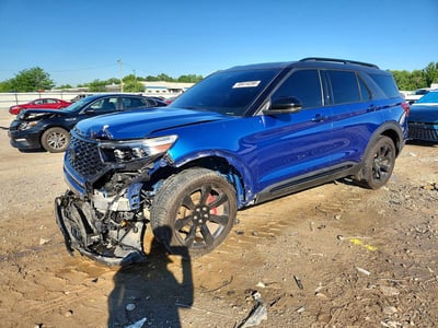1FM5K8GC5LG****** 2020 Ford Explorer