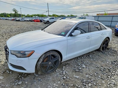 WAUGFAFC7DN****** 2013 Audi A6