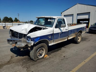 1FTHF26F9VE****** 1997 Ford F-250