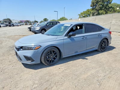 2HGFE2F5XRH****** 2024 Honda Civic