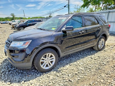 1FM5K8BH2HG****** 2017 Ford Explorer