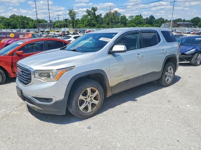 1GKKNRLS2JZ****** 2018 GMC Acadia