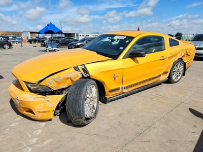 1ZVBP8AM1C5****** 2012 Ford Mustang
