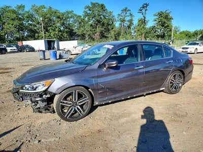 1HGCR2F59GA****** 2016 Honda Accord