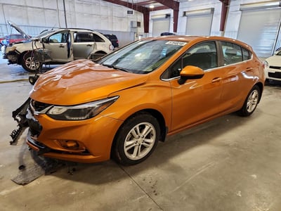 3G1BE6SMXHS****** 2017 Chevrolet Cruze