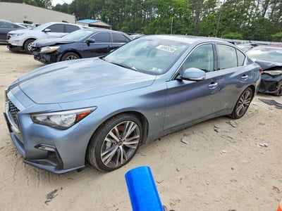JN1EV7AR8JM****** 2018 Infiniti Q50