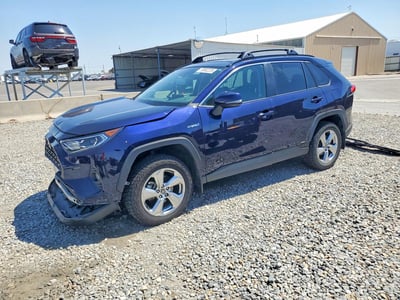 2T3B6RFV8MW****** 2021 Toyota RAV4 Hybrid
