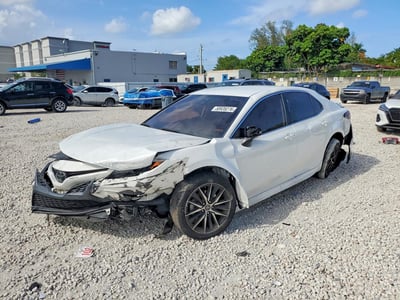 4T1G11AKXNU****** 2022 Toyota Camry