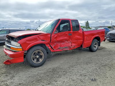 1GCCS194XY8****** 2000 Chevrolet S-10