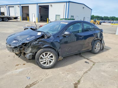 JM1BL1V73C1****** 2012 Mazda 3