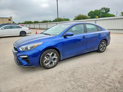 3KPF24AD9ME****** 2021 Kia Forte