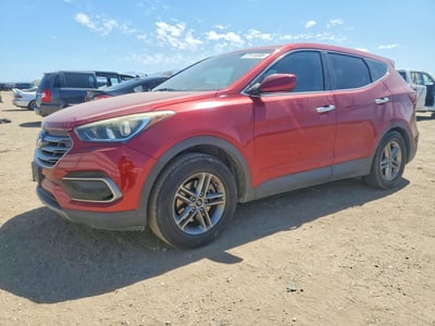 5XYZT3LB2HG****** 2017 Hyundai Santa Fe