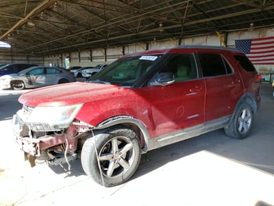 1FM5K8D80GG****** 2016 Ford Explorer