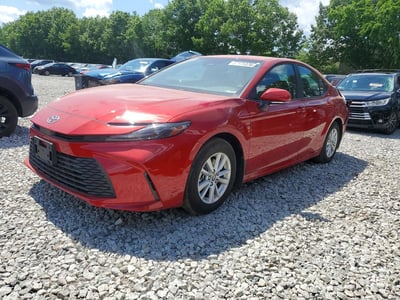 2026 Toyota Camry Hybrid