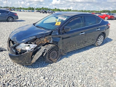 3N1AB7AP4FY****** 2015 Nissan Sentra