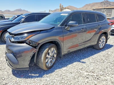 5TDDZRBH9NS****** 2022 Toyota Highlander