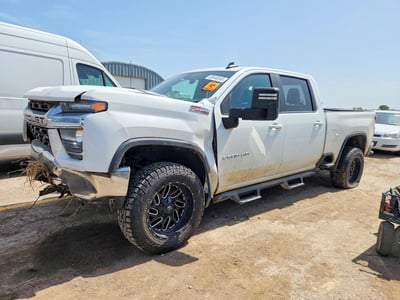 1GC1YNEY6NF****** 2022 Chevrolet Silverado 2500 HD