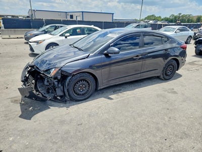 5NPD74LF7LH****** 2020 Hyundai Elantra