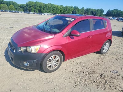 1G1JC6SBXE4****** 2014 Chevrolet Sonic