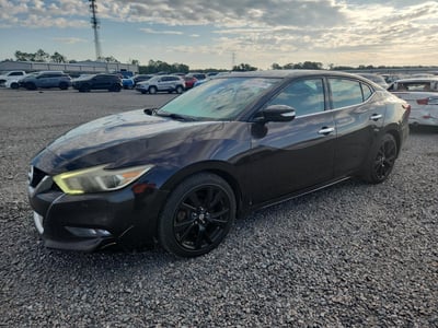 1N4AA6APXHC****** 2017 Nissan Maxima