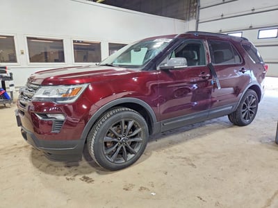 1FM5K8D89KG****** 2019 Ford Explorer