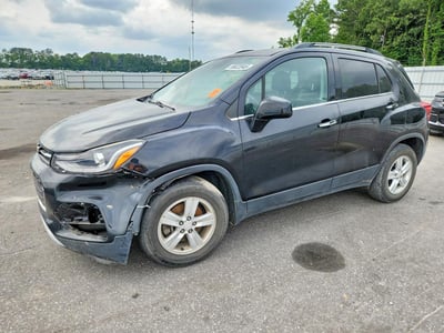 3GNCJLSB2HL****** 2017 Chevrolet Trax