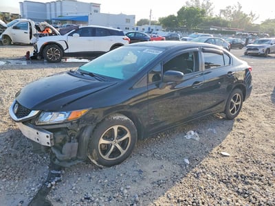 19XFB2F7XFE****** 2015 Honda Civic
