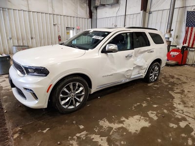 1C4RDJEG9MC****** 2021 Dodge Durango