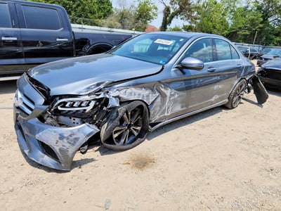 2019 Mercedes-Benz C-Class