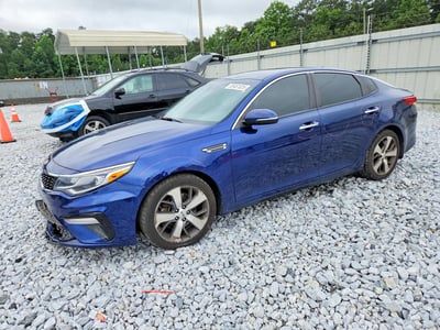 5XXGT4L39KG****** 2019 Kia Optima