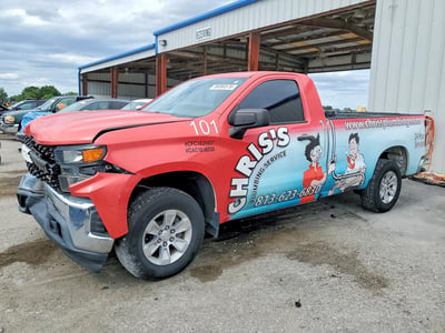 3GCNWAEF2LG****** 2020 Chevrolet Silverado 1500
