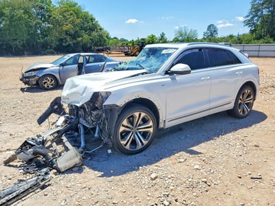 WA1FVAF16MD****** 2021 Audi Q8