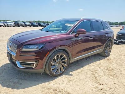 2019 Lincoln Nautilus