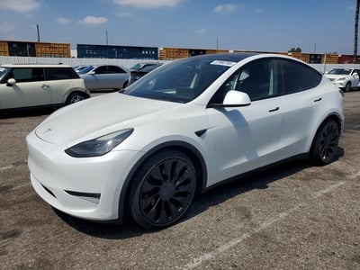 7SAYGDEF3NF****** 2022 Tesla Model Y