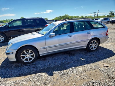 WDBRH81J35F****** 2005 Mercedes-Benz C-Class