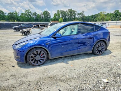 5YJYGDEF9MF****** 2021 Tesla Model Y