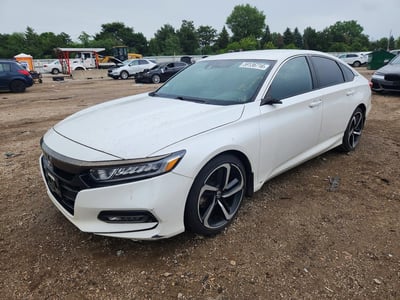 2018 Honda Accord