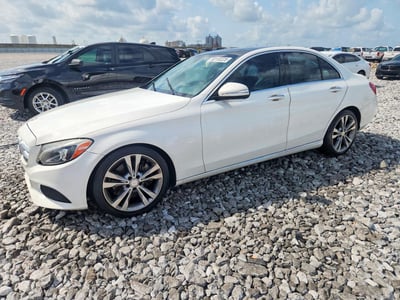 2015 Mercedes-Benz C-Class