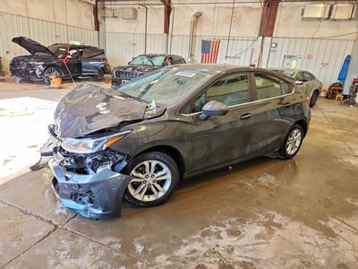 3G1BE6SM6KS****** 2019 Chevrolet Cruze
