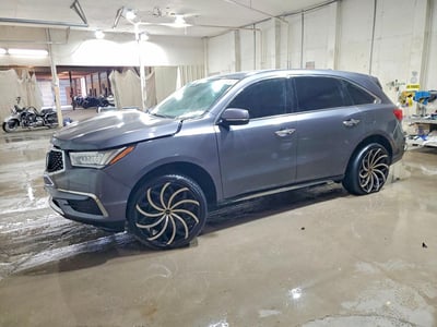 5FRYD3H58HB****** 2017 Acura MDX