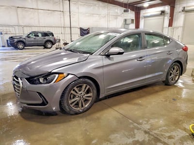5NPD84LF0JH****** 2018 Hyundai Elantra