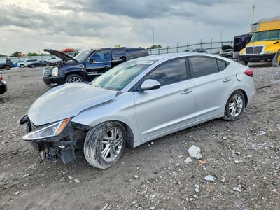 5NPD84LF6LH****** 2020 Hyundai Elantra
