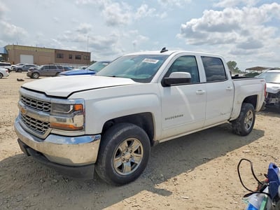 3GCUKREHXGG****** 2016 Chevrolet Silverado