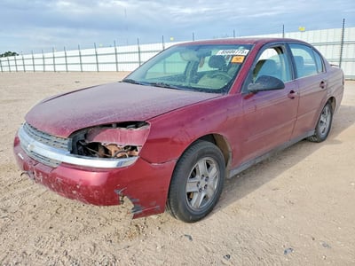 1G1ZT52875F****** 2005 Chevrolet Malibu