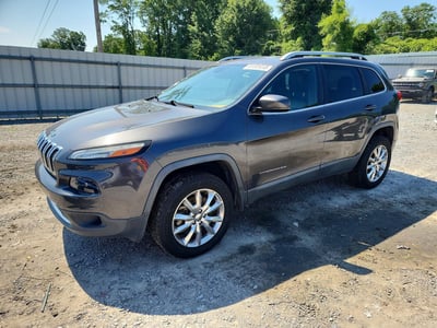 2015 Jeep Cherokee