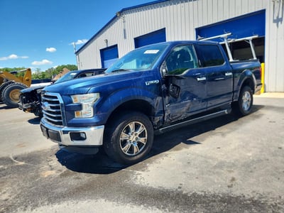 1FTEW1EP9GF****** 2016 Ford F-150