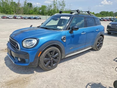 WMZYT5C33J3****** 2018 MINI Countryman